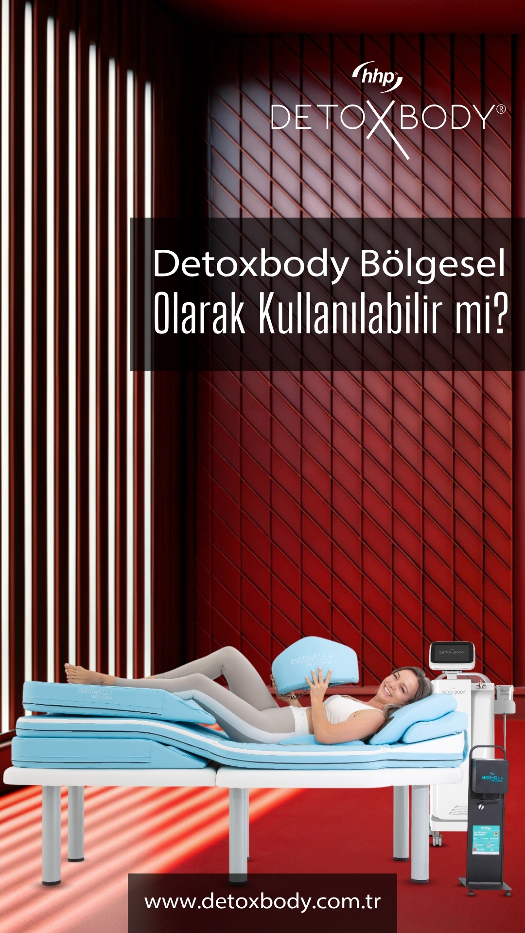 Detoxbody bölgesel olarak kullanılabilir mi?