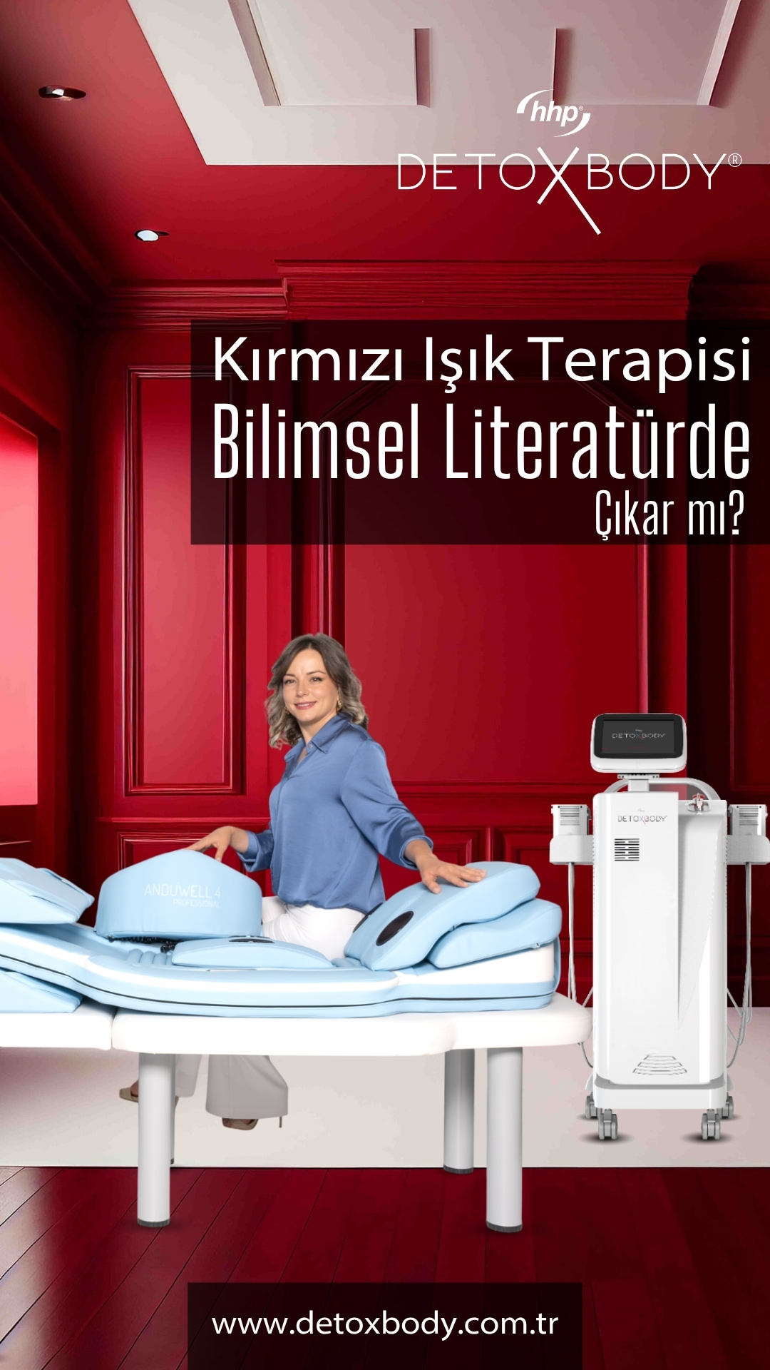 Kırmızı ışık terapisi bilimsel literatürde çıkar mı?