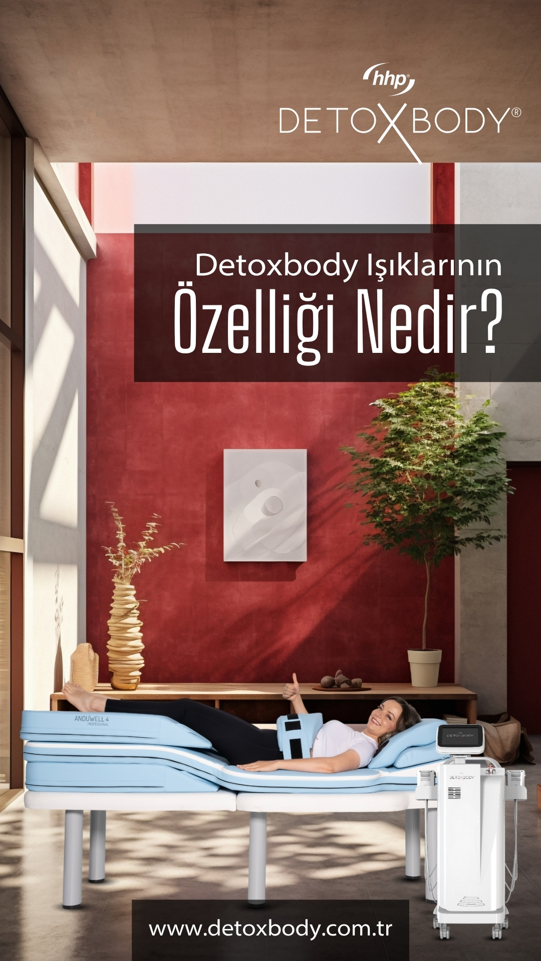 Detoxbody Işınlarının Özelliği Nedir?