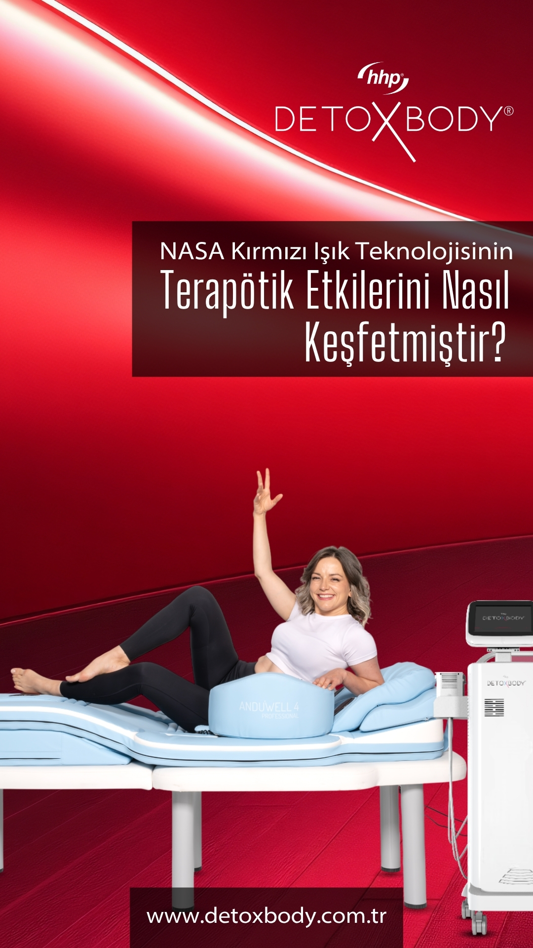 NASA, KIRMIZI IŞIK TEKNOLOJİSİNİN TERAPÖTİK ETKİLERİNİ NASIL KEŞFETMİŞTİR?