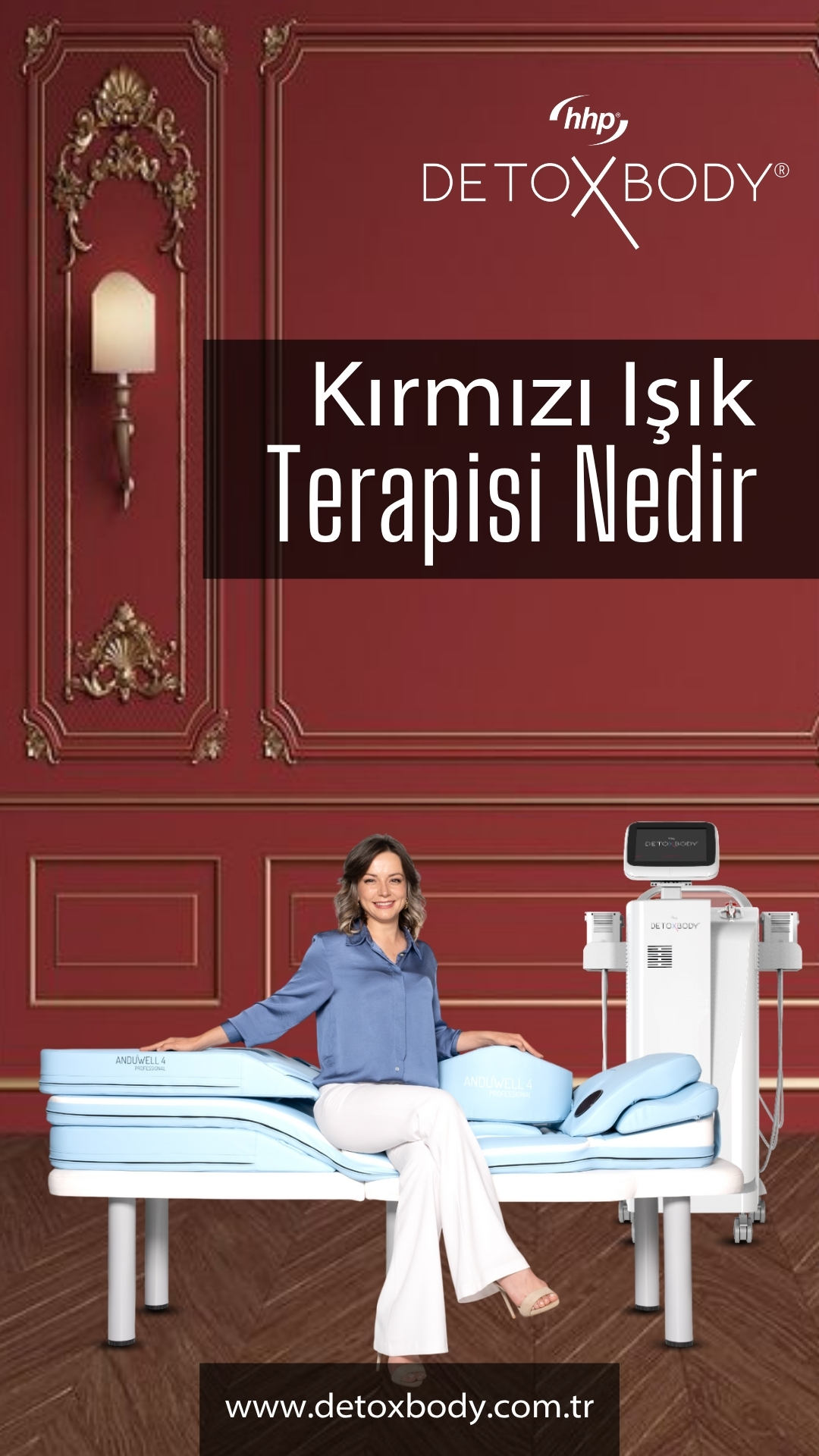 Kırmızı Işık Terapisi Nedir?